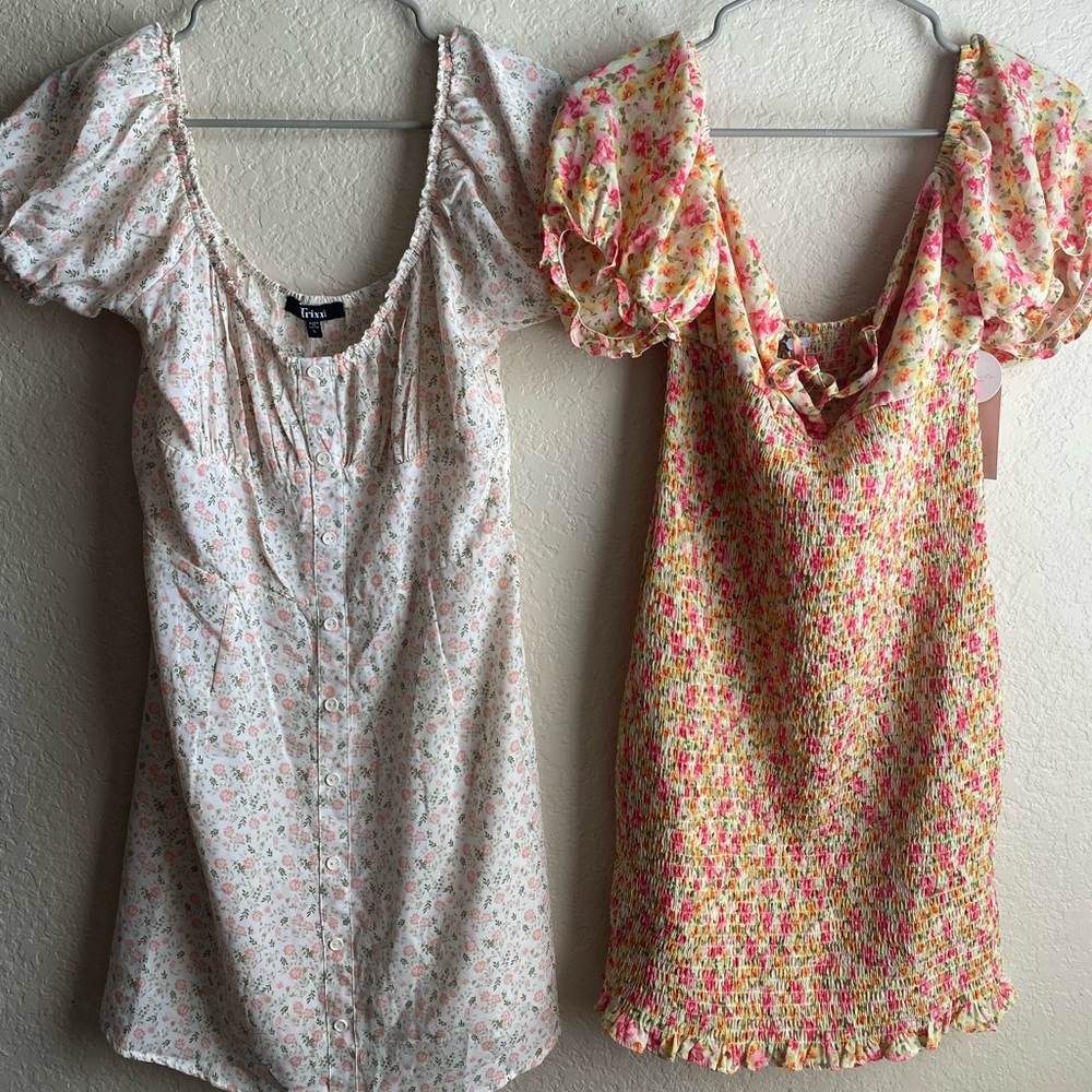 BUNDLE OF 2 Juniors Dresses